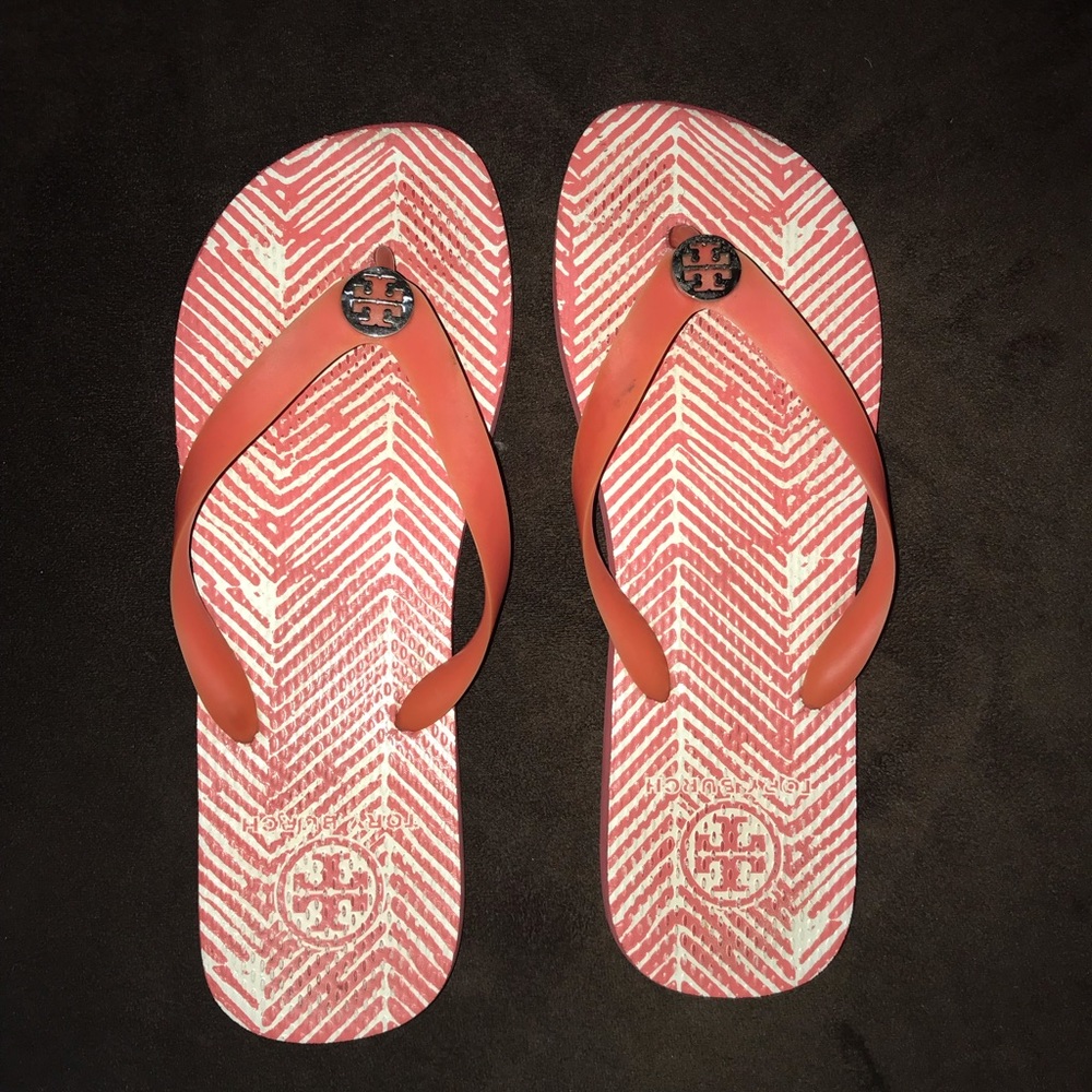 Tory Burch flip flops